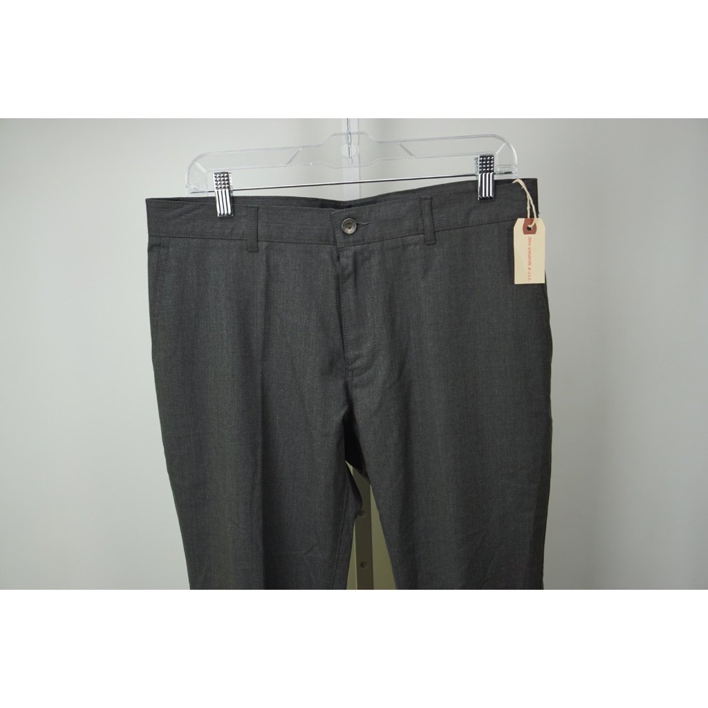 John Varvatos Luxe Bowery Fit Mens Pants Sz 34 Brand New
